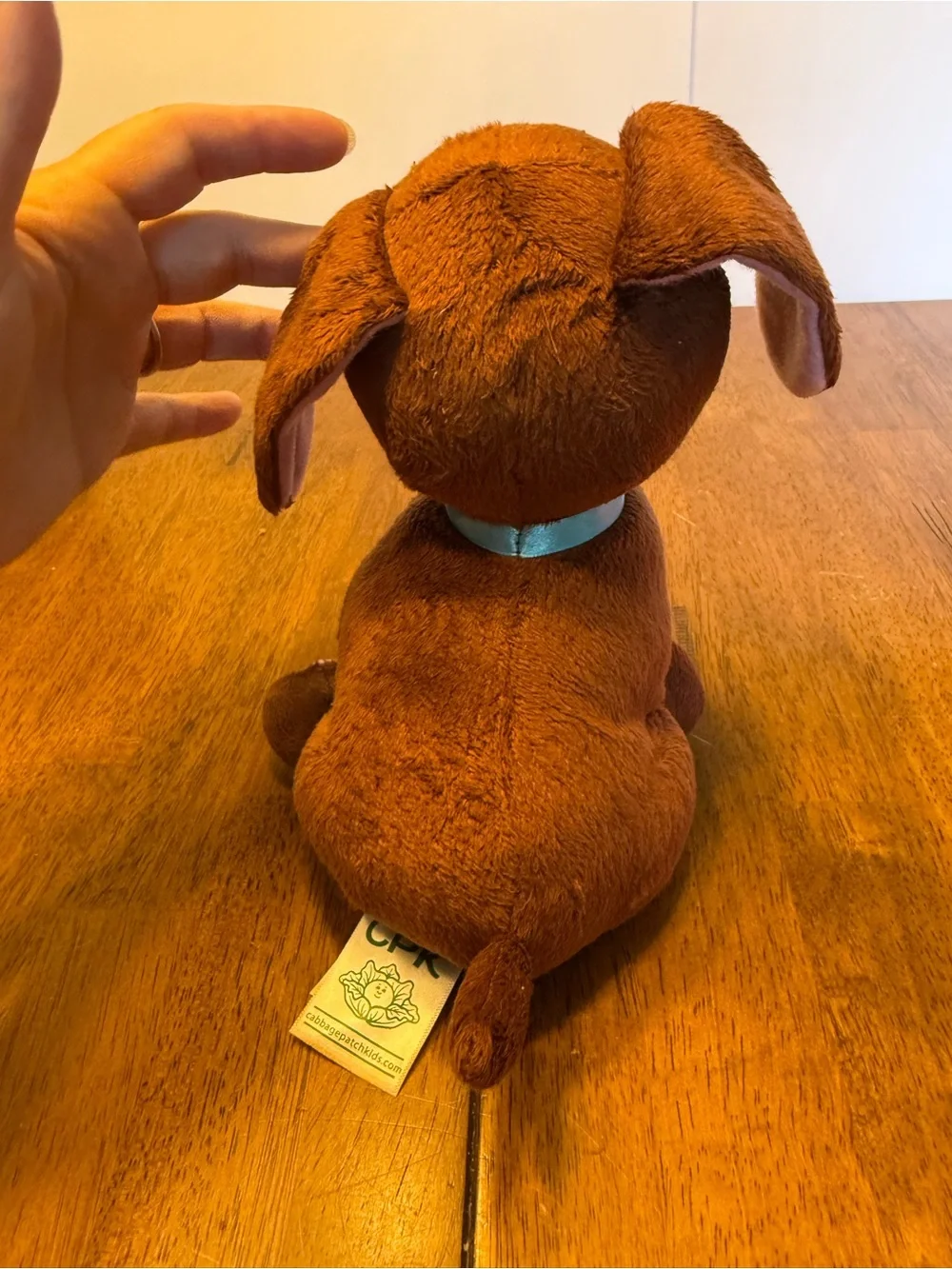 Cabbage Patch Kids Adoptimals Brown Puppy Plush w/sound
